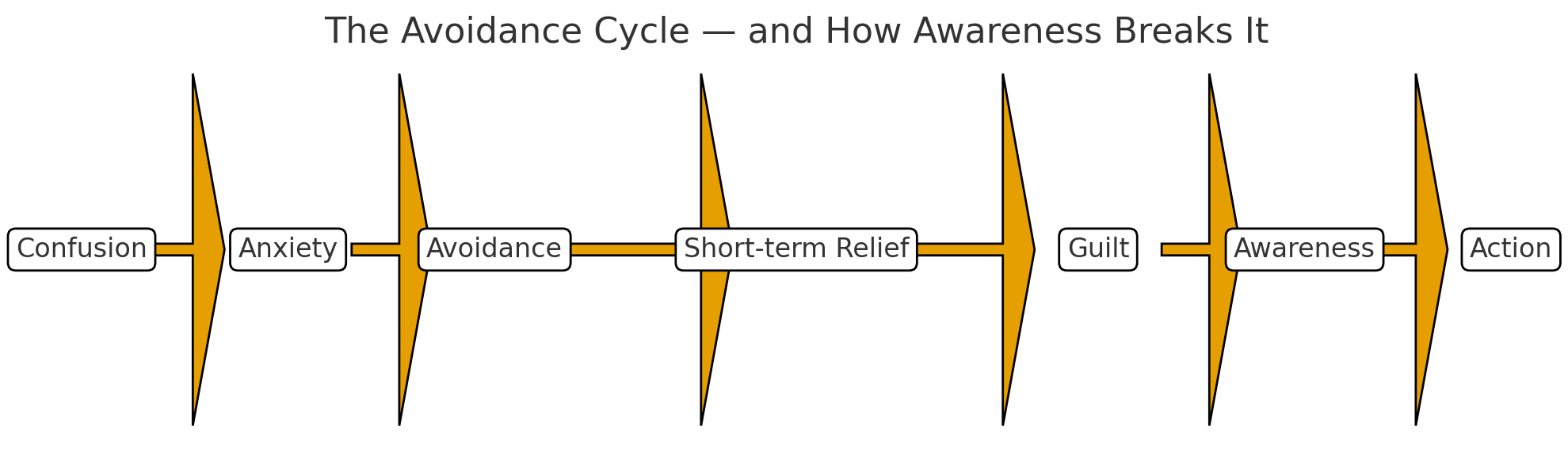 The Psychology of Avoidance: Why We Don’t Want to Look at…